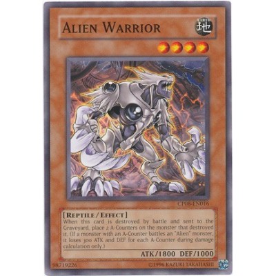 Alien Warrior - POTD-EN027