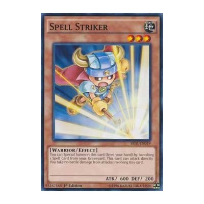 Spell Striker - WC07-EN001