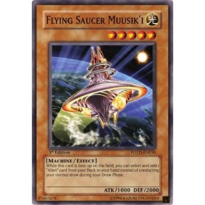 Flying Saucer Muusik'I - POTD-EN030