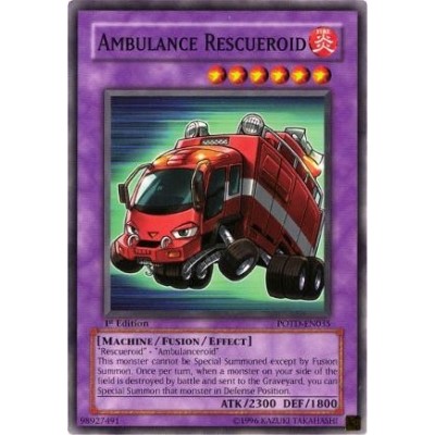 Ambulance Rescueroid - POTD-EN035
