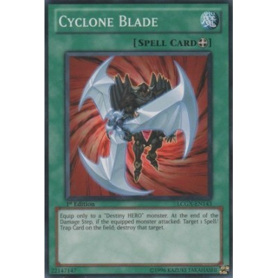 Cyclone Blade - POTD-EN043