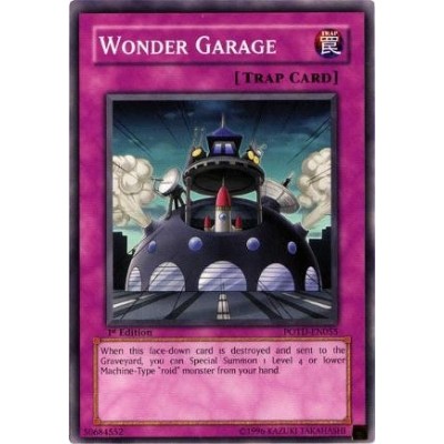 Wonder Garage - POTD-EN055