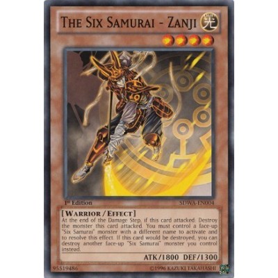 The Six Samurai - Zanji - STON-EN011