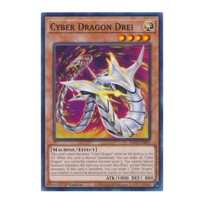 Cyber Dragon Drei - SDCS-EN005