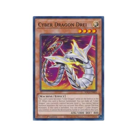 Cyber Dragon Drei - SDCS-EN005