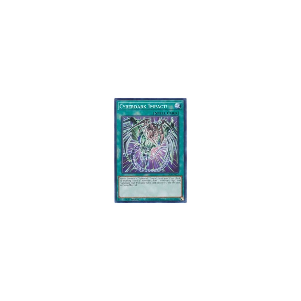 Cyberdark Impact! - SDCS-EN027 Cyberdark Impact! - SDCS-EN027