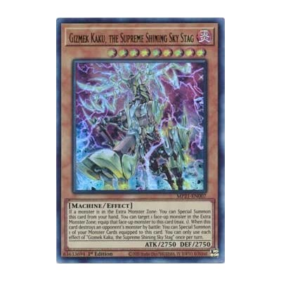 Gizmek Kaku, the Supreme Shining Sky Stag - MP21-EN007
