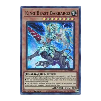 King Beast Barbaros - MP21-EN057