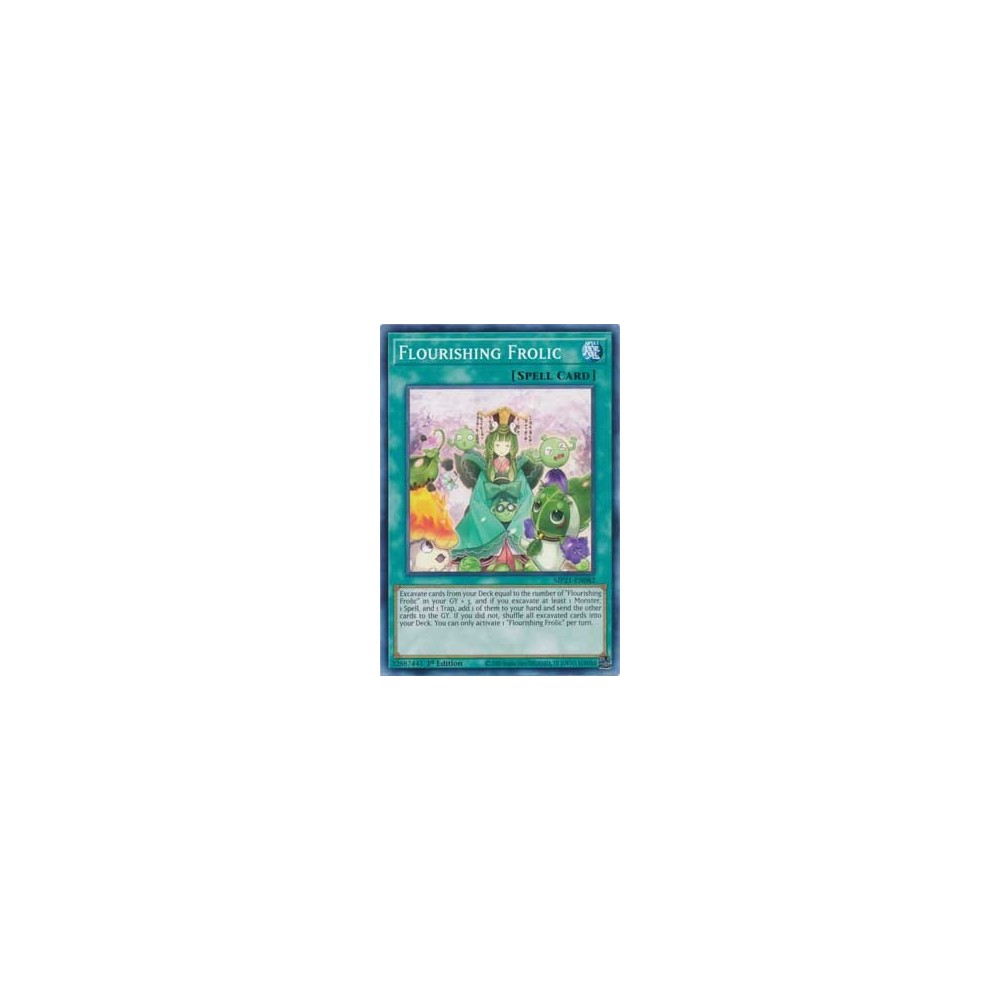 Flourishing Frolic - MP21-EN082 Flourishing Frolic - MP21-EN082