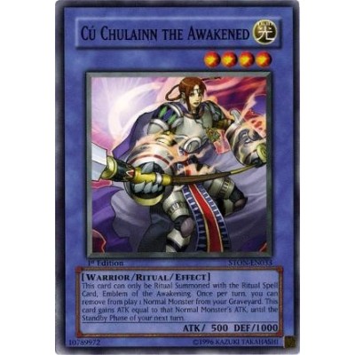 Cu Chulainn the Awakened - STON-EN033 x