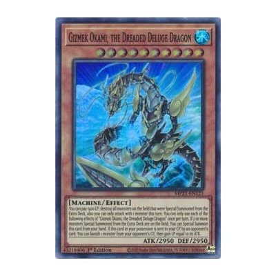 Gizmek Okami, the Dreaded Deluge Dragon - MP21-EN121