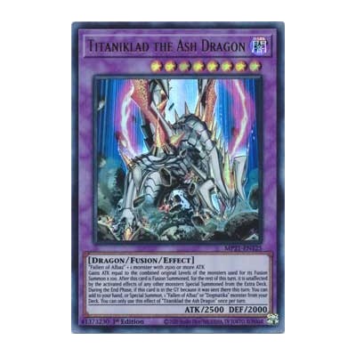 Titaniklad the Ash Dragon - MP21-EN125