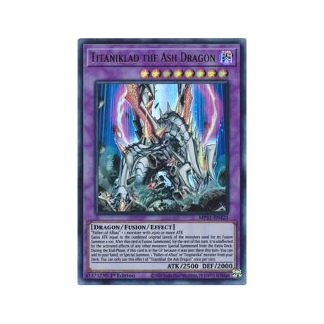 Titaniklad the Ash Dragon - MP21-EN125