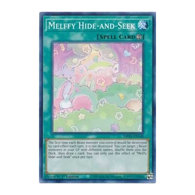 Melffy Hide-and-Seek - MP21-EN140