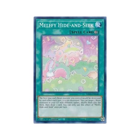 Melffy Hide-and-Seek - MP21-EN140