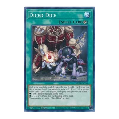 Diced Dice - MP21-EN146
