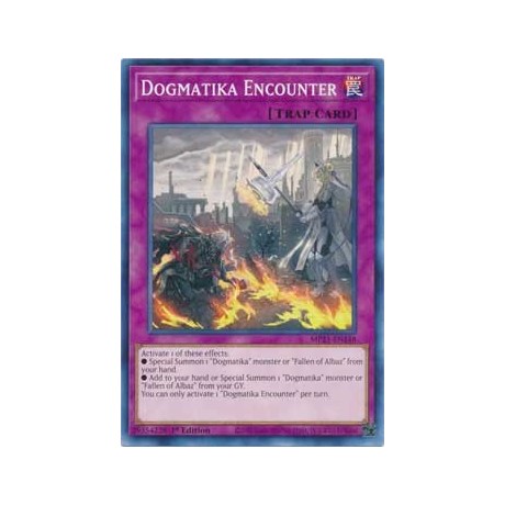 Dogmatika Encounter - MP21-EN148