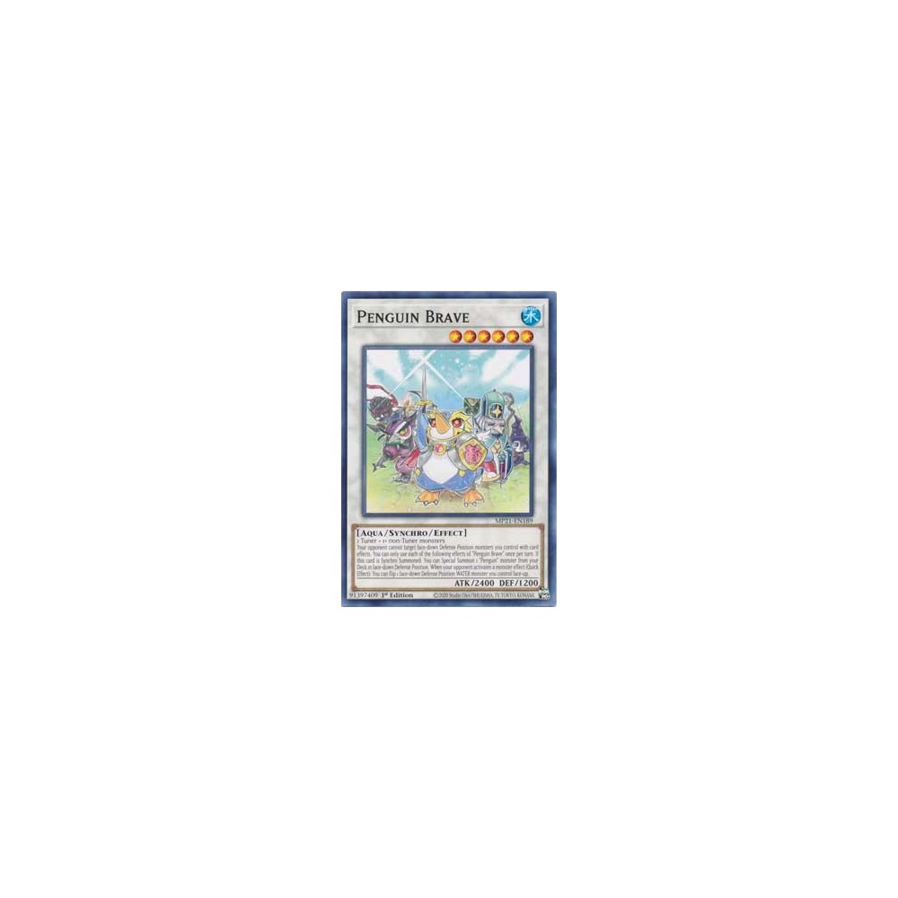 Penguin Brave - MP21-EN189 Penguin Brave - MP21-EN189