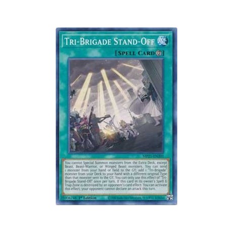 Tri-Brigade Stand-Off - MP21-EN201