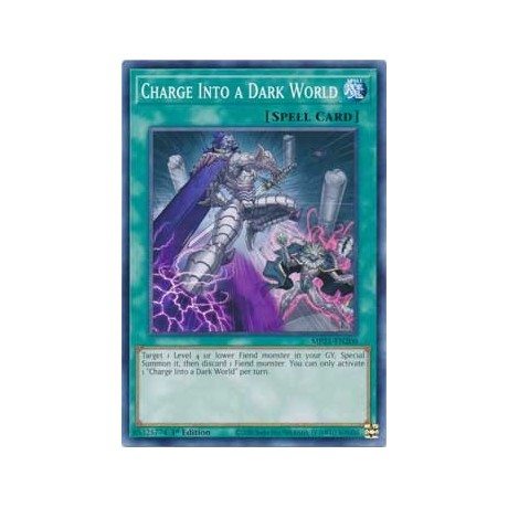 Charge Into a Dark World - MP21-EN206