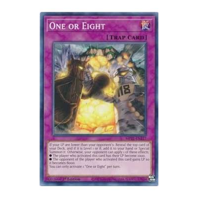 One or Eight - MP21-EN217