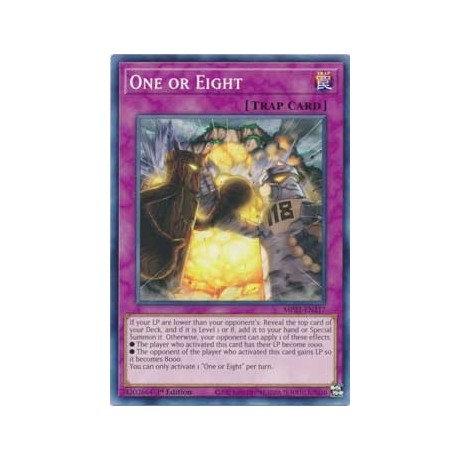 One or Eight - MP21-EN217