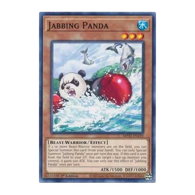 Jabbing Panda - MP21-EN219
