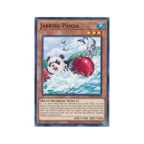 Jabbing Panda - MP21-EN219