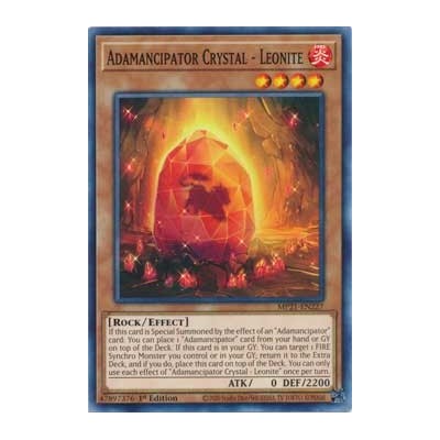 Adamancipator Crystal - Leonite - MP21-EN227