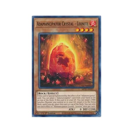 Adamancipator Crystal - Leonite - MP21-EN227