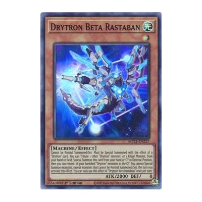 Drytron Beta Rastaban - MP21-EN237