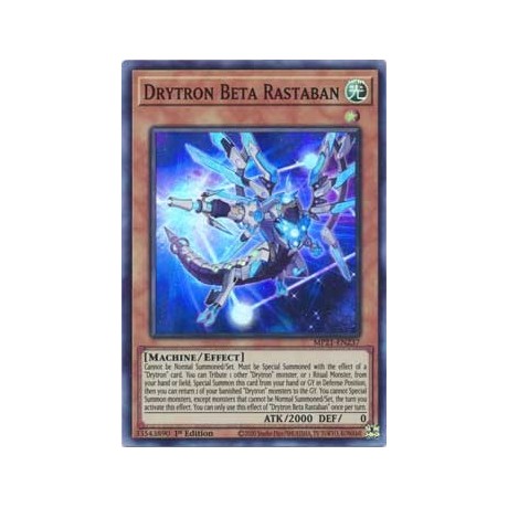 Drytron Beta Rastaban - MP21-EN237