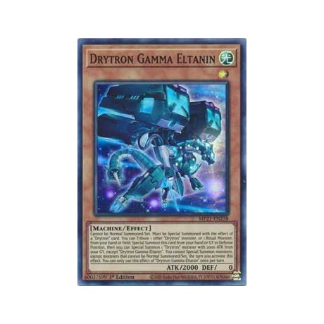 Drytron Gamma Eltanin - MP21-EN238