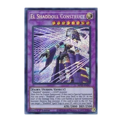 El Shaddoll Construct (alternate art) - MP21-EN247