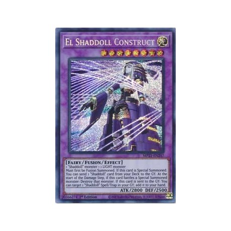 El Shaddoll Construct (alternate art) - MP21-EN247