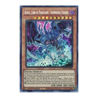 Raviel, Lord of Phantasms - Shimmering Scraper - MP21-EN248