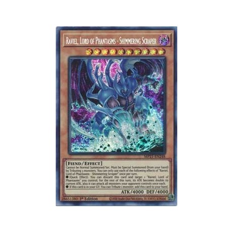 Raviel, Lord of Phantasms - Shimmering Scraper - MP21-EN248