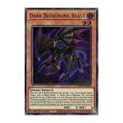 Dark Beckoning Beast - MP21-EN249