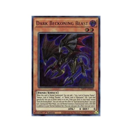 Dark Beckoning Beast - MP21-EN249
