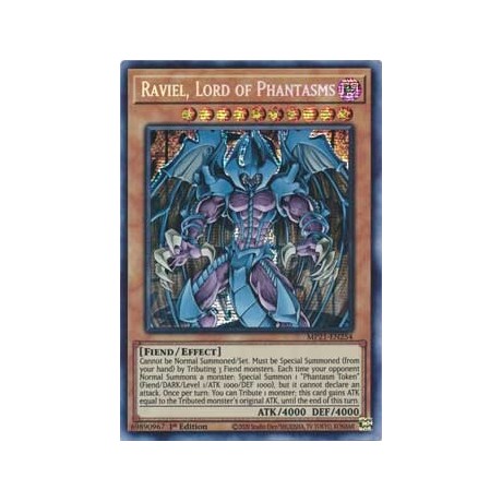 Raviel, Lord of Phantasms - MP21-EN254