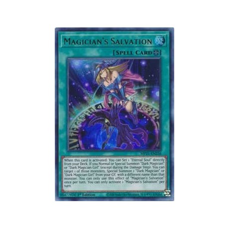 Magician's Salvation - MP21-EN256