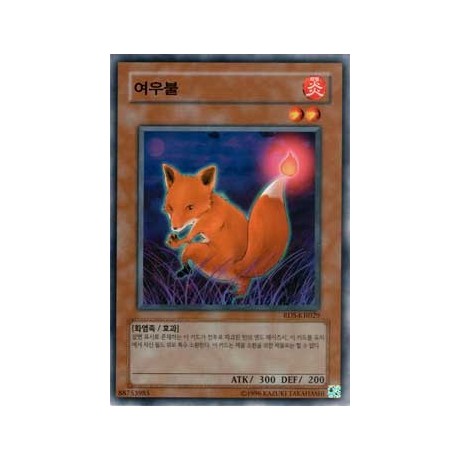 Fox Fire - RDS-KR029