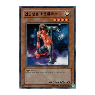 Homunculus the Alchemic Being - RDS-KR034