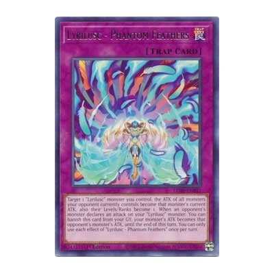 Lyrilusc - Phantom Feathers - LED8-EN041