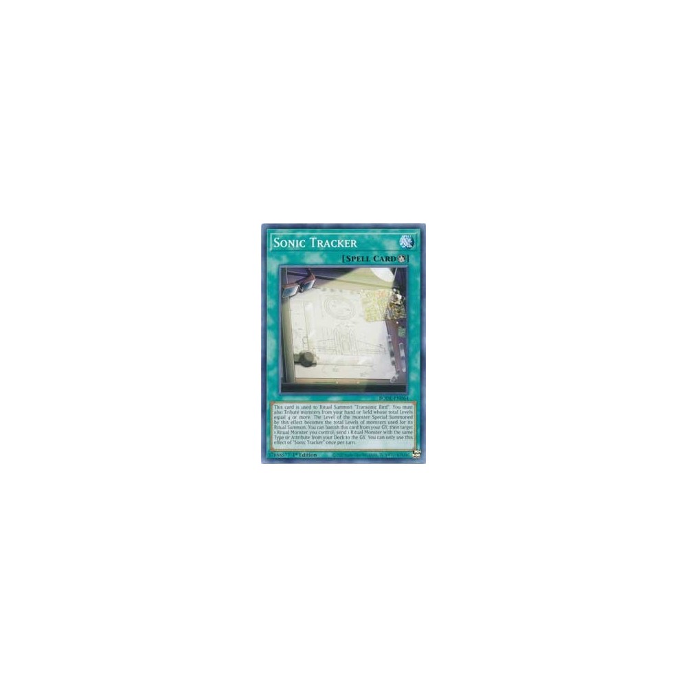 Sonic Tracker - BODE-EN064 Sonic Tracker - BODE-EN064