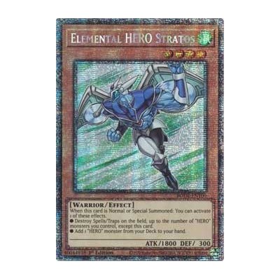 Elemental HERO Stratos - BODE-EN100