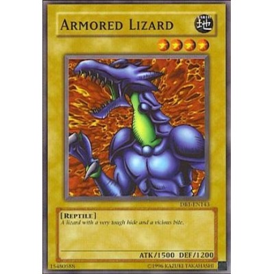 Armored Lizard - MRD-005 - Nova