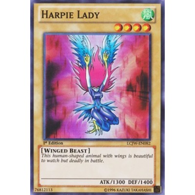 Harpie Lady - MRD-008 - Nova