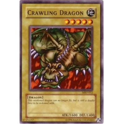 Crawling Dragon - MRD-012 - Nova