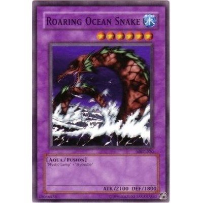 Roaring Ocean Snake - MRD-020 - Nova